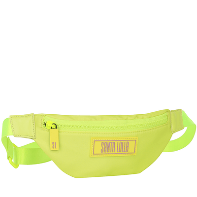 Pochete Infantil Amarelo Carnaval Nylon