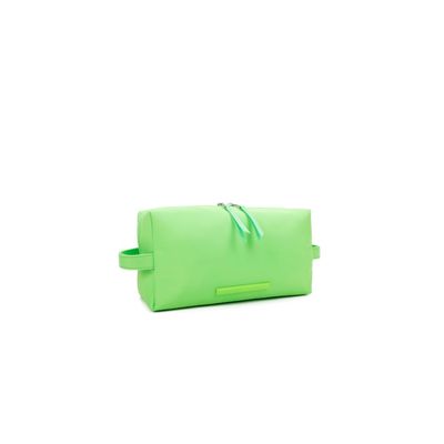 Necessaire Verde Zíper Duplo