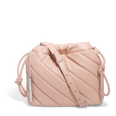 Bolsa Bucket Nude Média