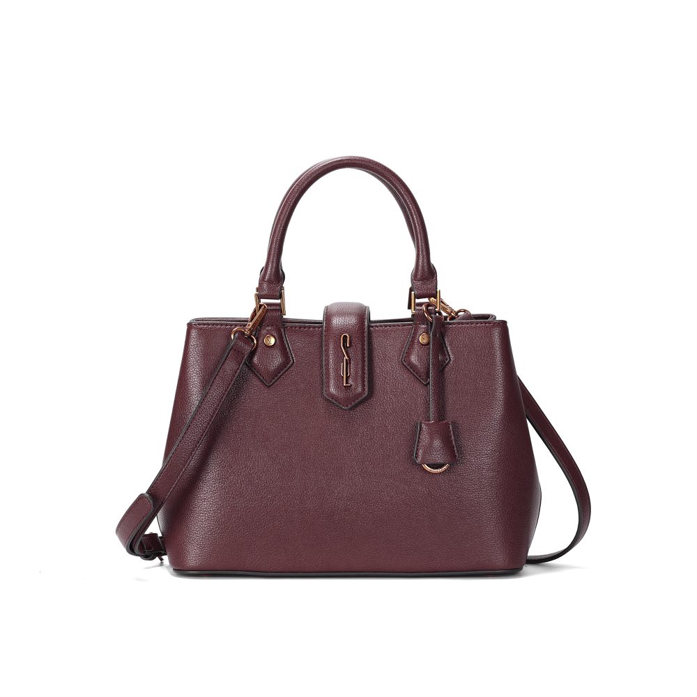 Bolsa Tote Floater Vermelho Cherry Alça Dupla - Santa Lolla