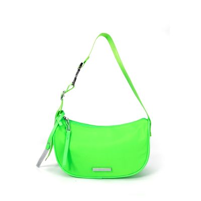 Bolsa Nylon Verde Neon