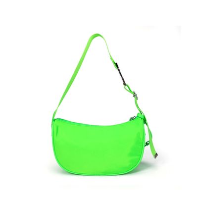 Bolsa Nylon Verde Neon
