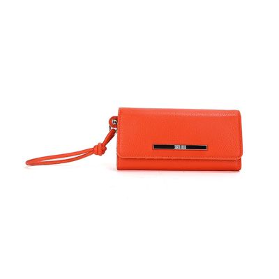 Carteira Material Floater Tangerina