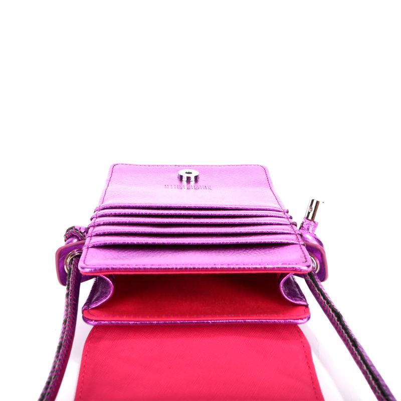 Painel Shoulder Bag - Carinho Rosa - Ateliê AgnesRasta