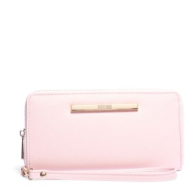 Carteira Risco Soft Pink