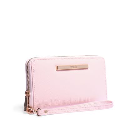 Carteira Risco Soft Pink