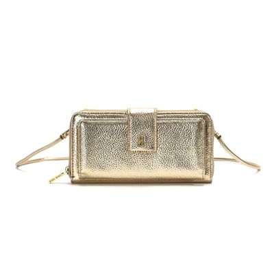 Bolsa Carteira Material Floater Ouro Claro
