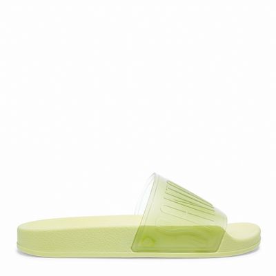 Slide Verde Borracha Flat