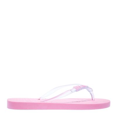 Flip Flop Rosa Borracha Flat