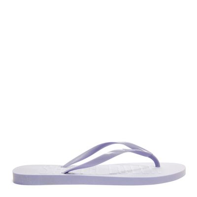 Chinelo Flip Flop Borracha Roxo Ametista