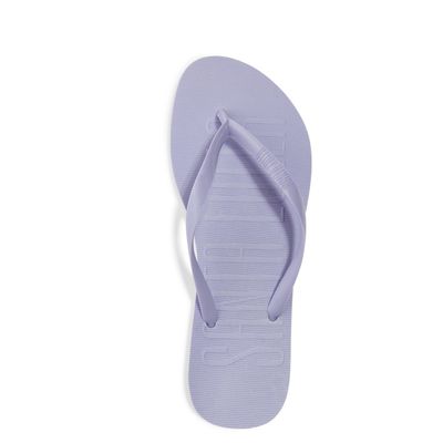 Chinelo Flip Flop Borracha Roxo Ametista