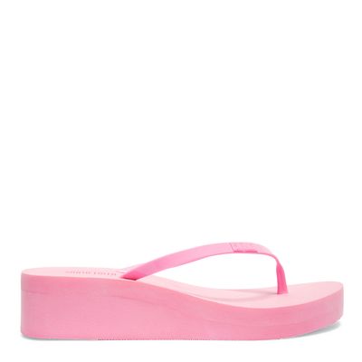Flip Flop Rosa Borracha Flatform