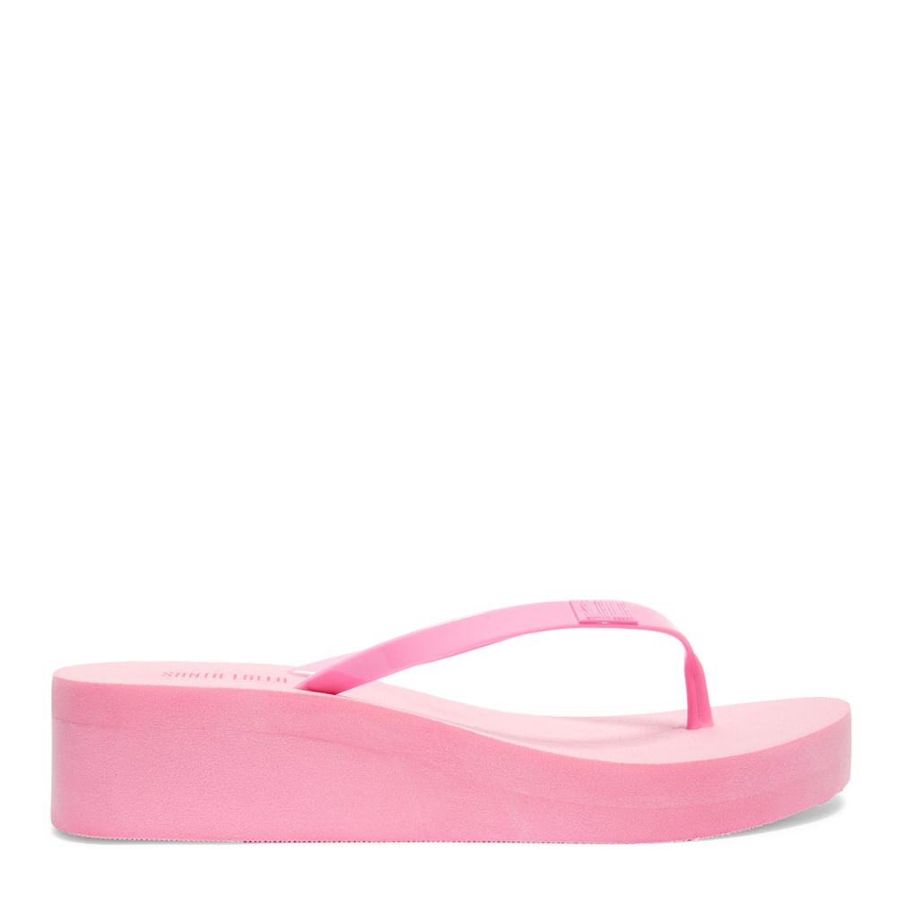 Chinelo Santa Lolla Feminino Adulto - Pelinhos - Rosa BB