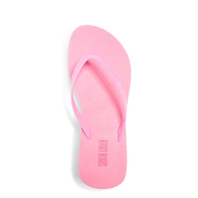 Flip Flop Rosa Borracha Flatform