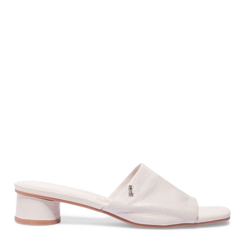 Sapato 2024 mule branco