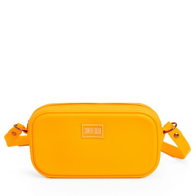 Bolsa Borracha Laranja Tangerina