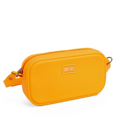 Bolsa Borracha Laranja Tangerina