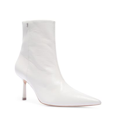 Bota Couro Pelica Soft Branco