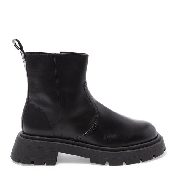 Bota Couro Premium Preto Tratorado