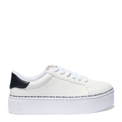 Tênis Branco Flatform Amarração