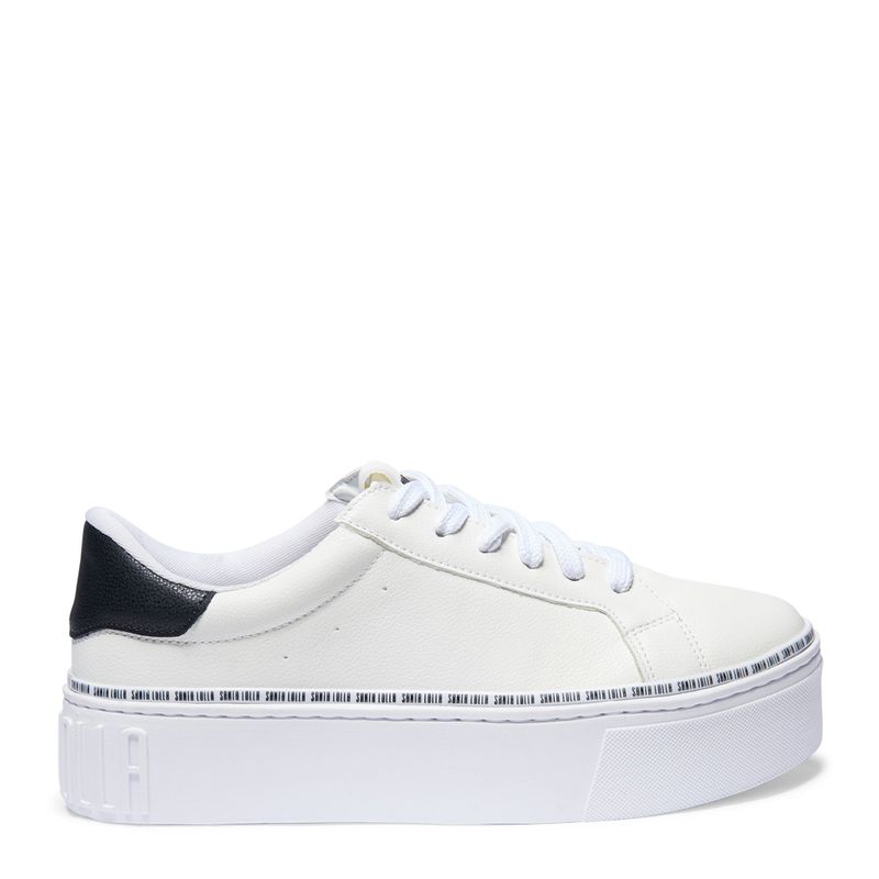 Tenis branco best sale flatform santa lolla