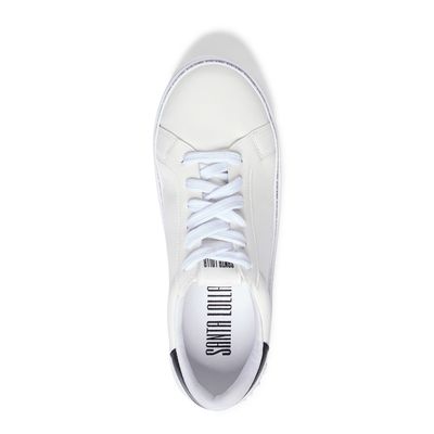 Tênis Branco Flatform Amarração