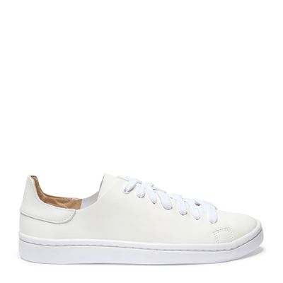 Tênis Branco Flat Amarração