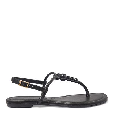 Rasteira Floater Lux Preto