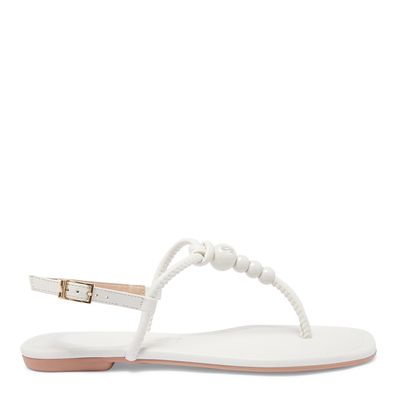 Rasteira Floater Lux Off White