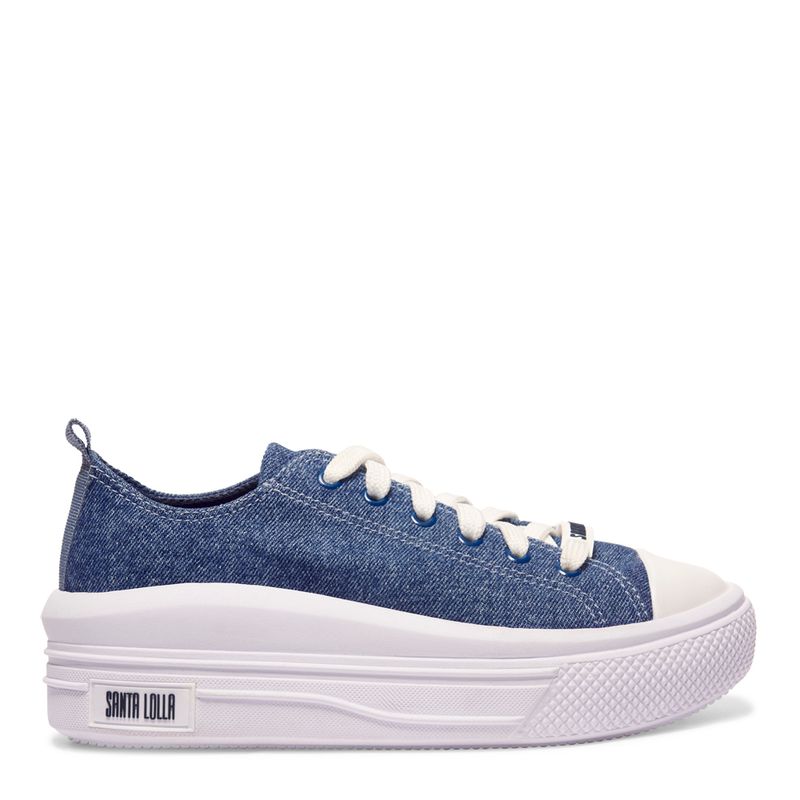 Tenis best sale jeans flatform