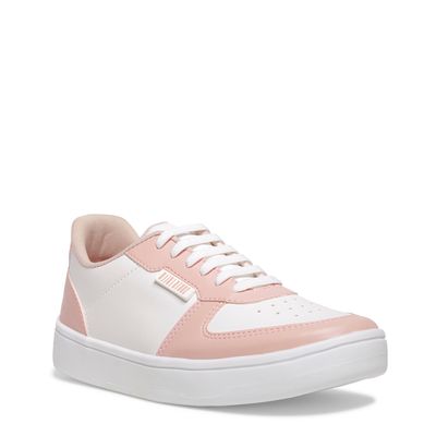 Tênis Floater Lux Rosa E Branco