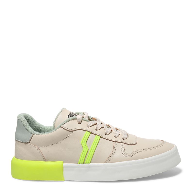 Tenis 2024 flat couro