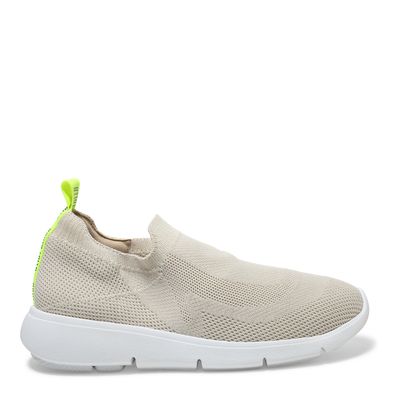 Tênis Knit Nude