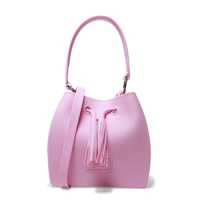 Bolsa Bucket Rosa Borracha Barbicacho