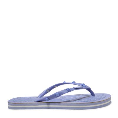 Flip Flop Roxo Borracha Spike