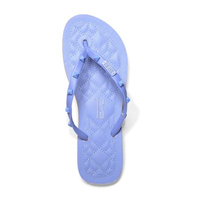 Flip Flop Roxo Borracha Spike