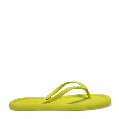 Flip Flop Verde Borracha Nuvem