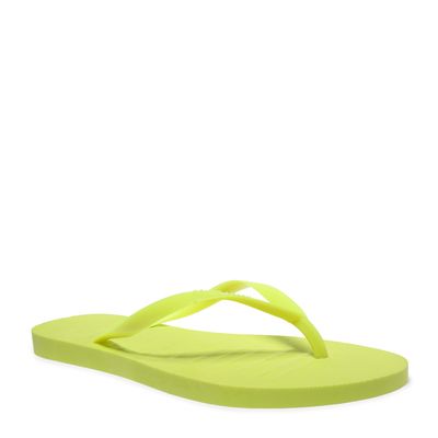 Chinelo Flip Flop Borracha Verde Lima