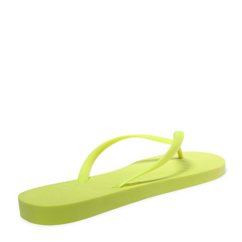 Chinelo Flip Flop Borracha Verde Lima - Santa Lolla