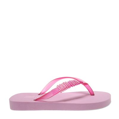 Flip Flop Infantil Rosa Tutti Frutti Borracha Flat