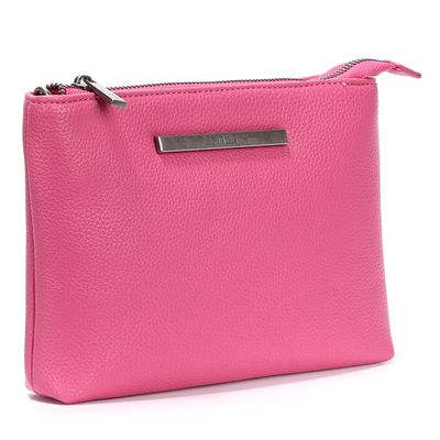 Bolsa Transversal Rosa Retangular Pequena
