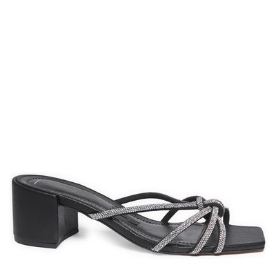 Mule floater lux preto