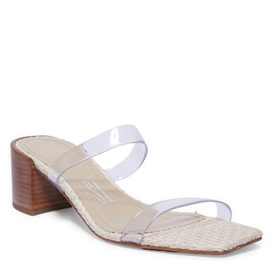 Mule palha natural