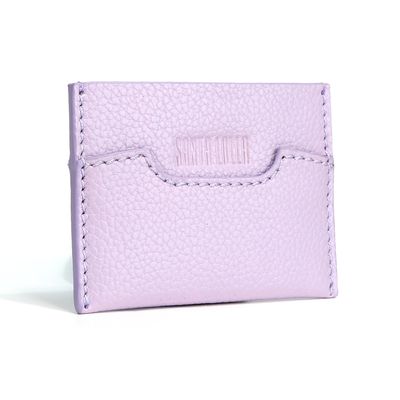 Porta Cartão Roxo Pequena Divisórias