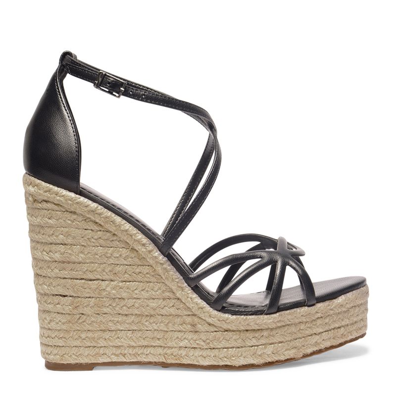 Espadrille best sale salto alto