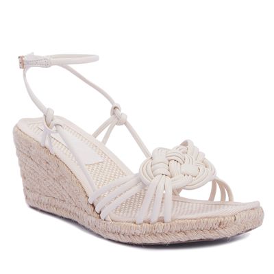 Espadrille napa soft off white