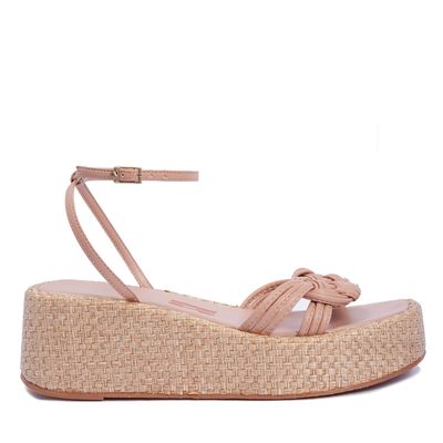 Espadrille napa soft rosado