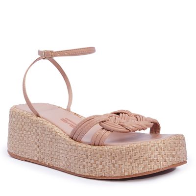 Espadrille napa soft rosado