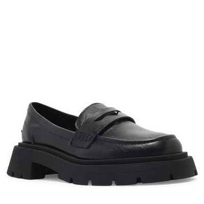 Mocassim Tratorado Nobre Soft Preto