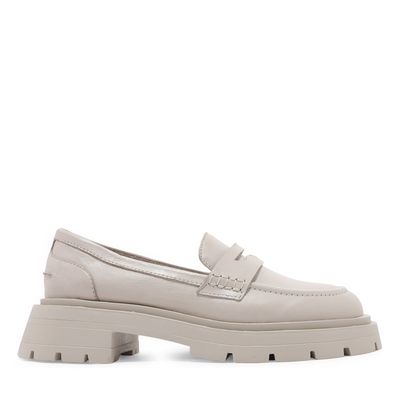 Mocassim Tratorado Nobre Soft Branco Gelo